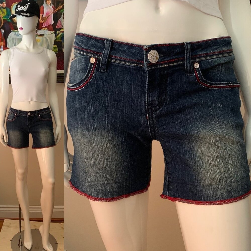 Denim Women’s Vintage Redgirl Jean shorts
